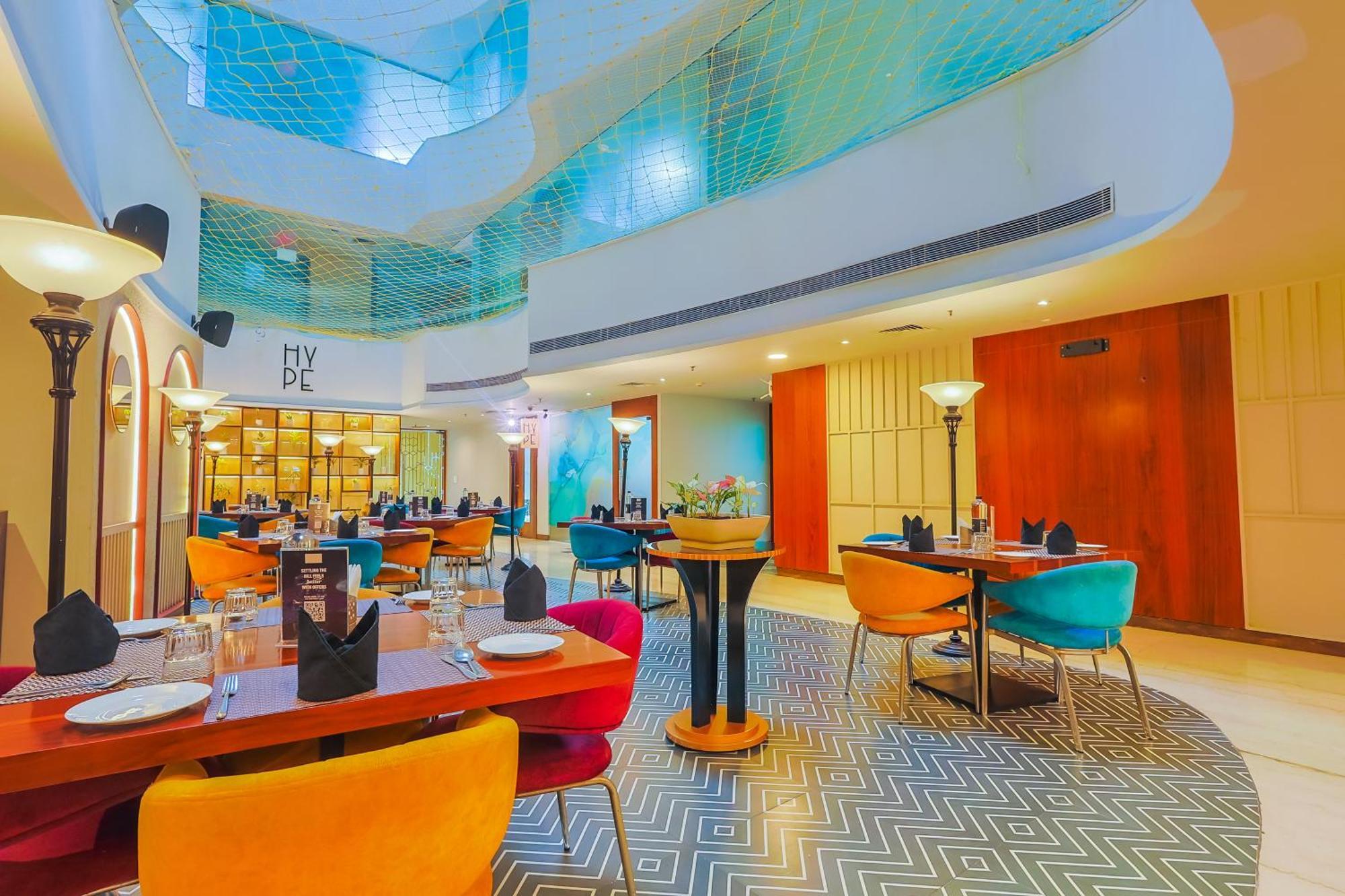 Hyphen Business Hotel 诺伊达 外观 照片