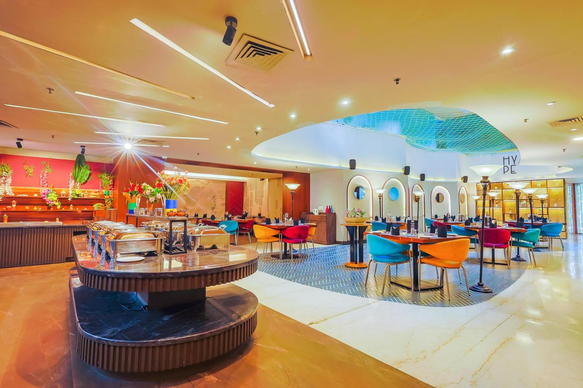 Hyphen Business Hotel 诺伊达 外观 照片